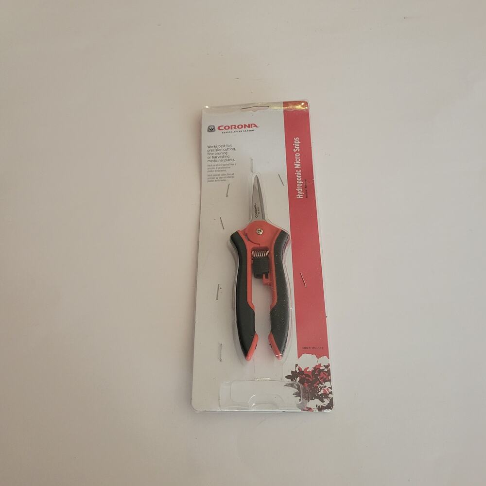 Corona Hydroponic Micro Snip FS 4120 New Sealed